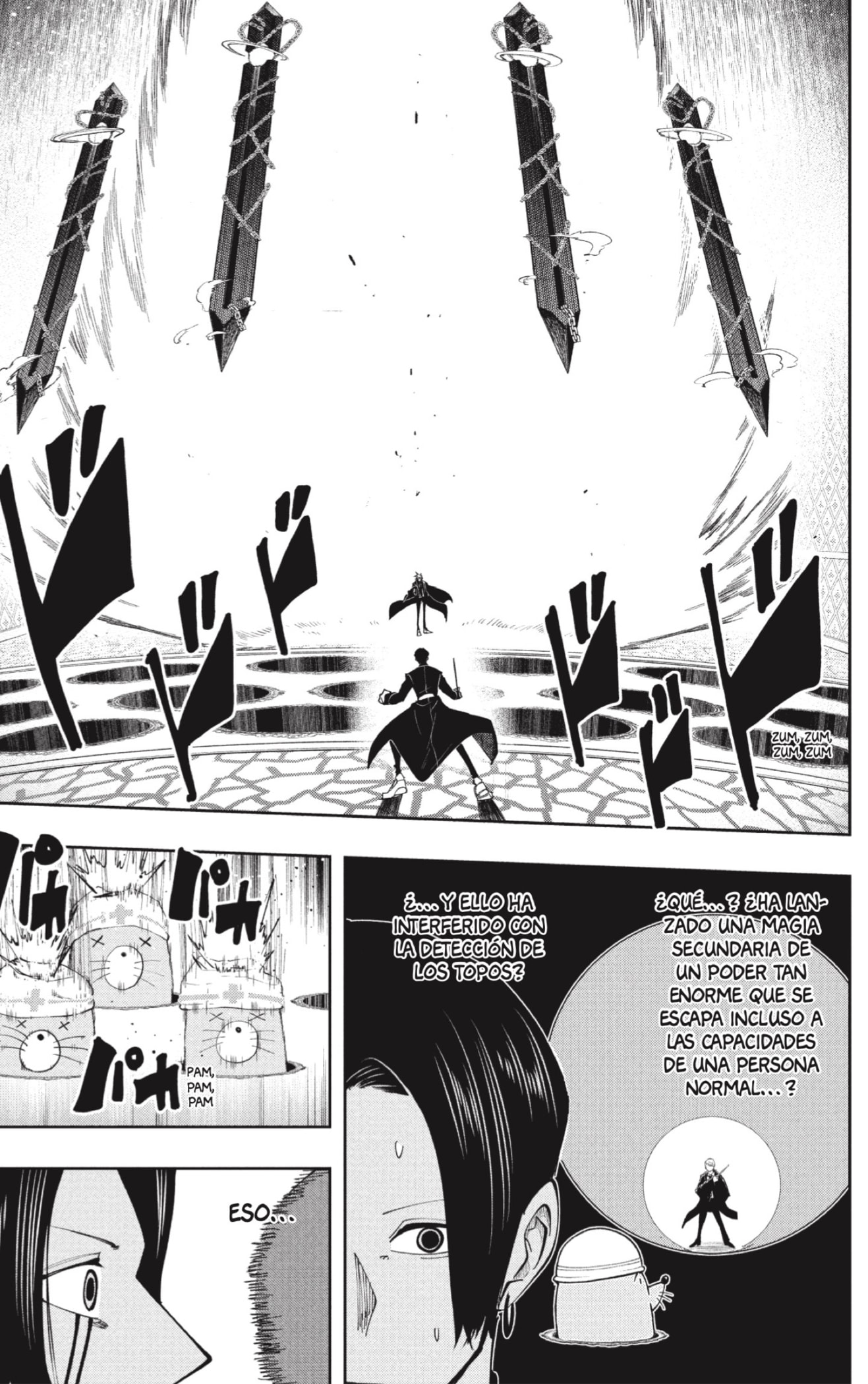 Read MASHLE ES Manga Online