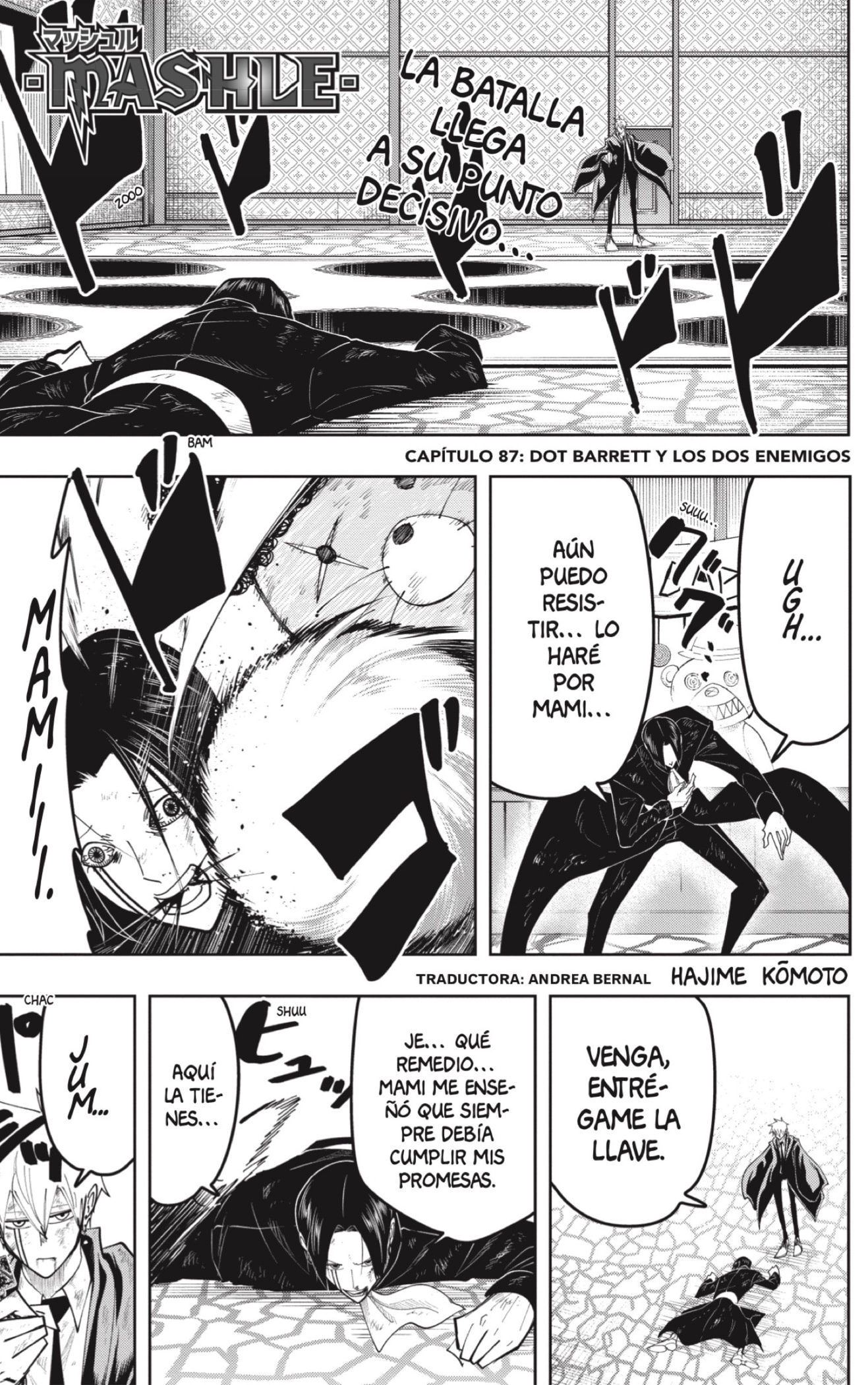 Read MASHLE ES Manga Online