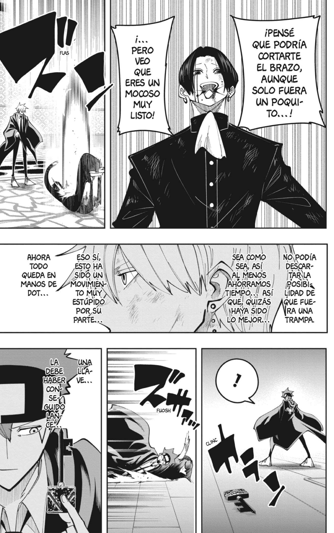 Read MASHLE ES Manga Online