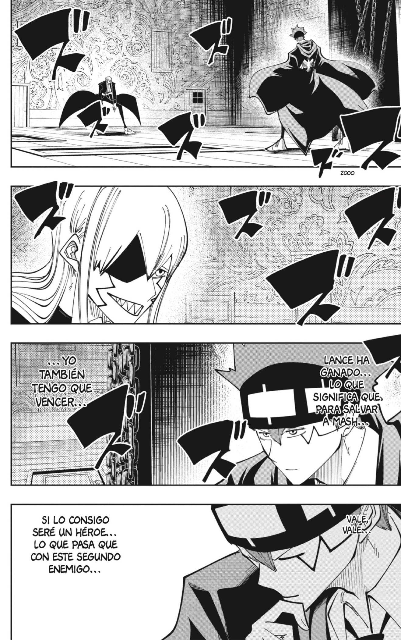 Read MASHLE ES Manga Online