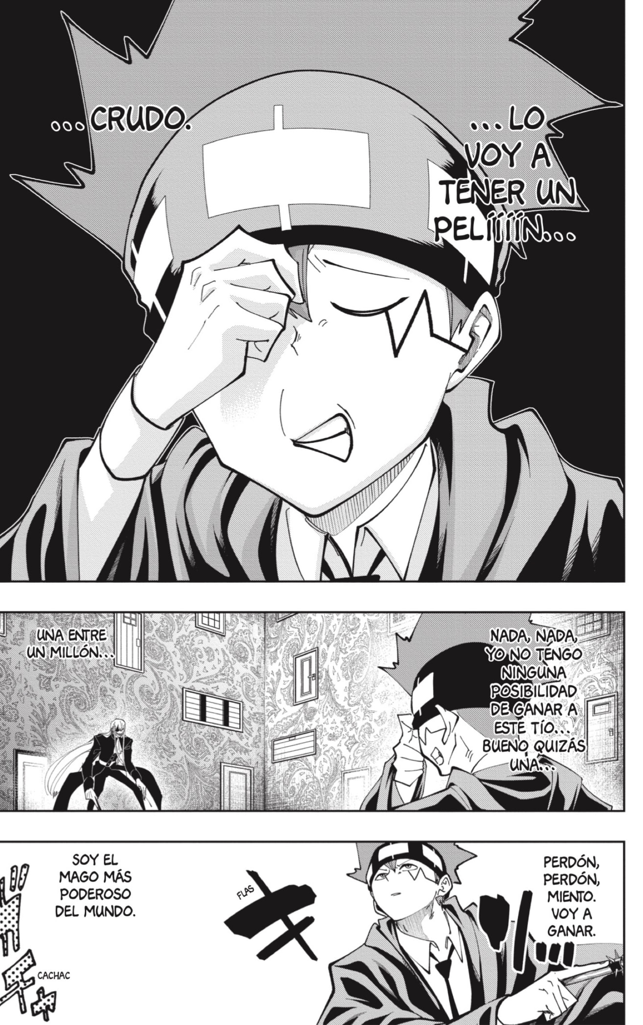 Read MASHLE ES Manga Online