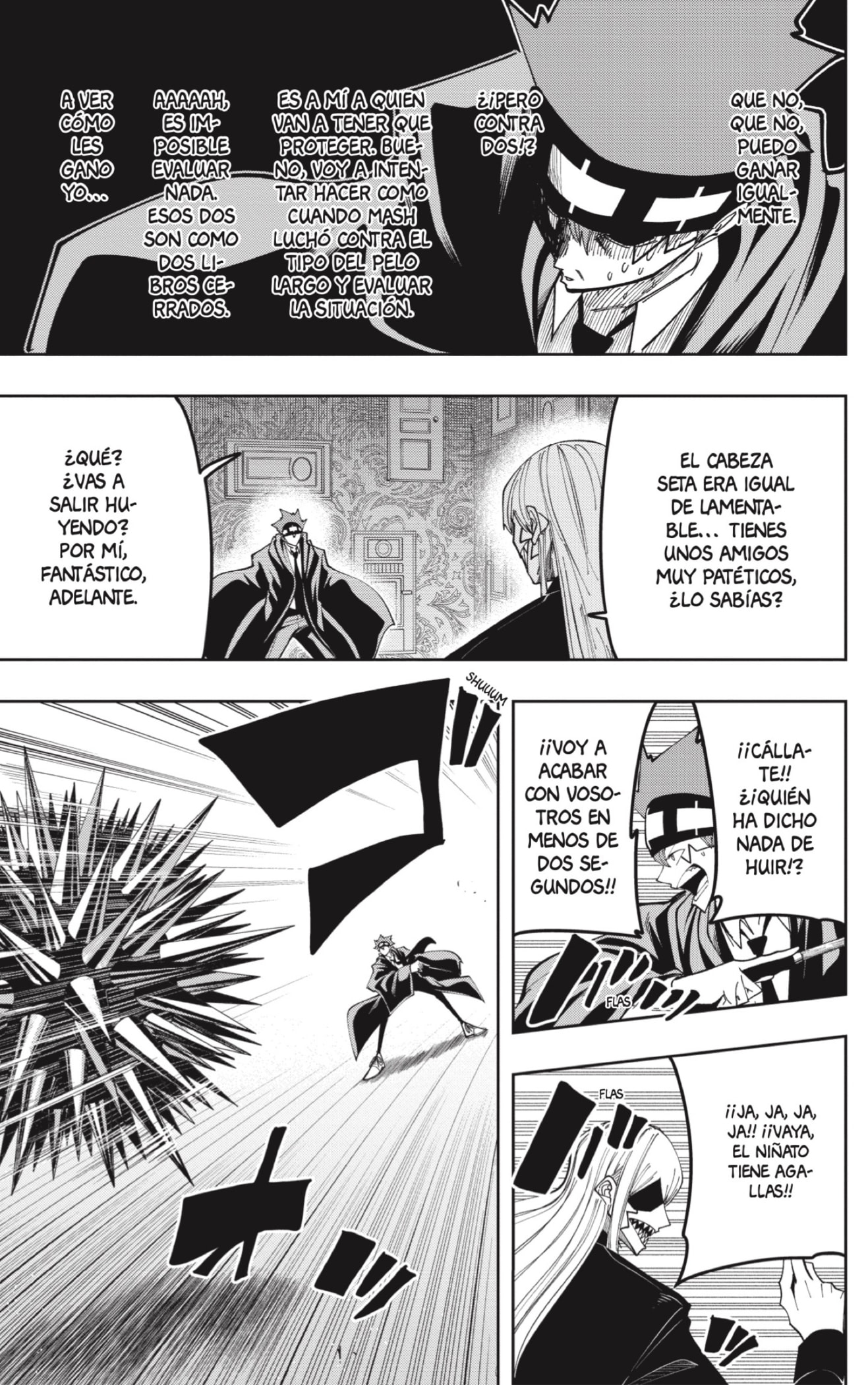 Read MASHLE ES Manga Online