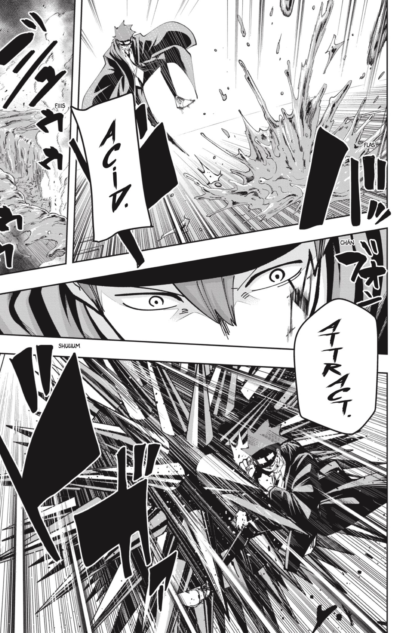 Read MASHLE ES Manga Online