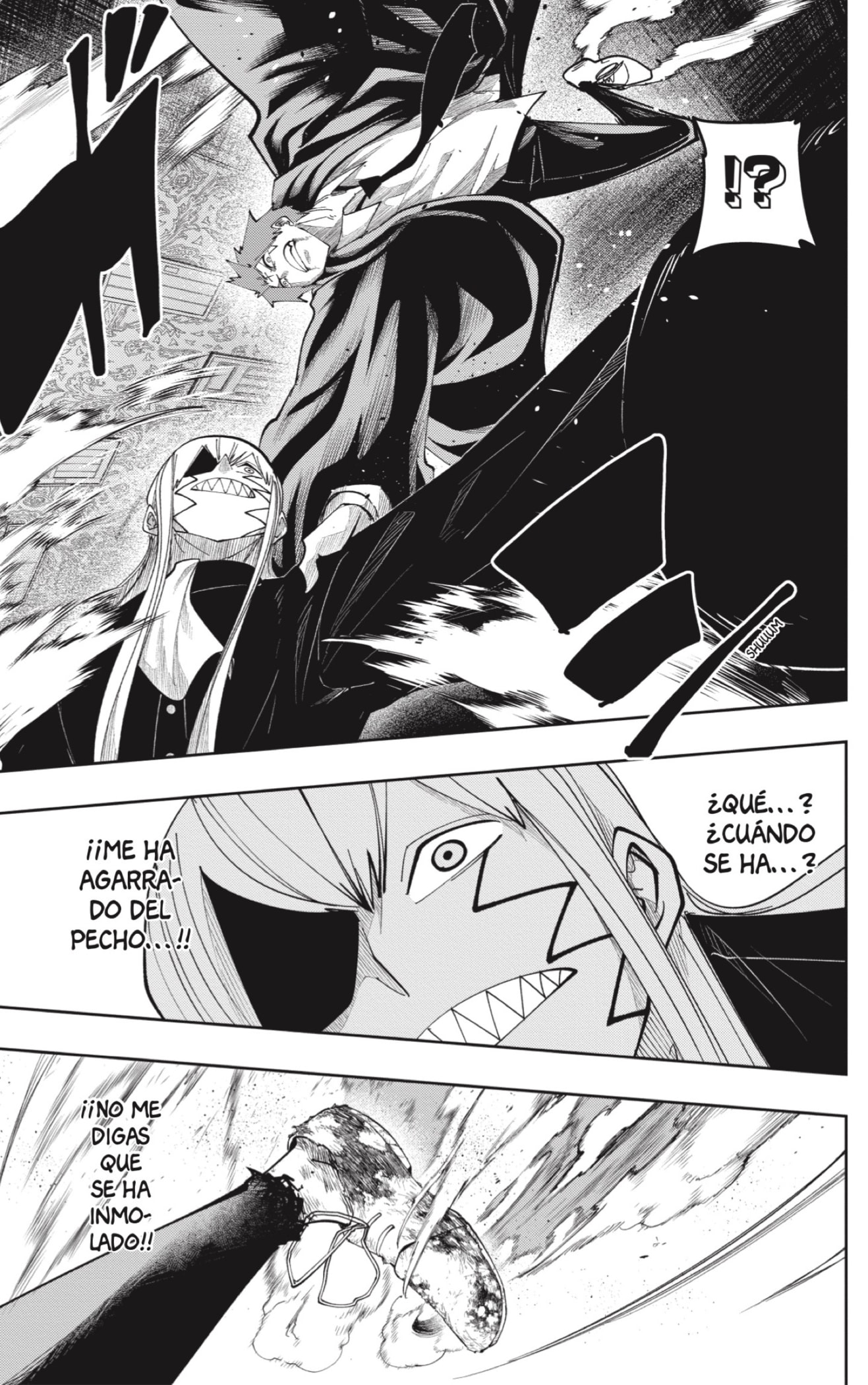 Read MASHLE ES Manga Online