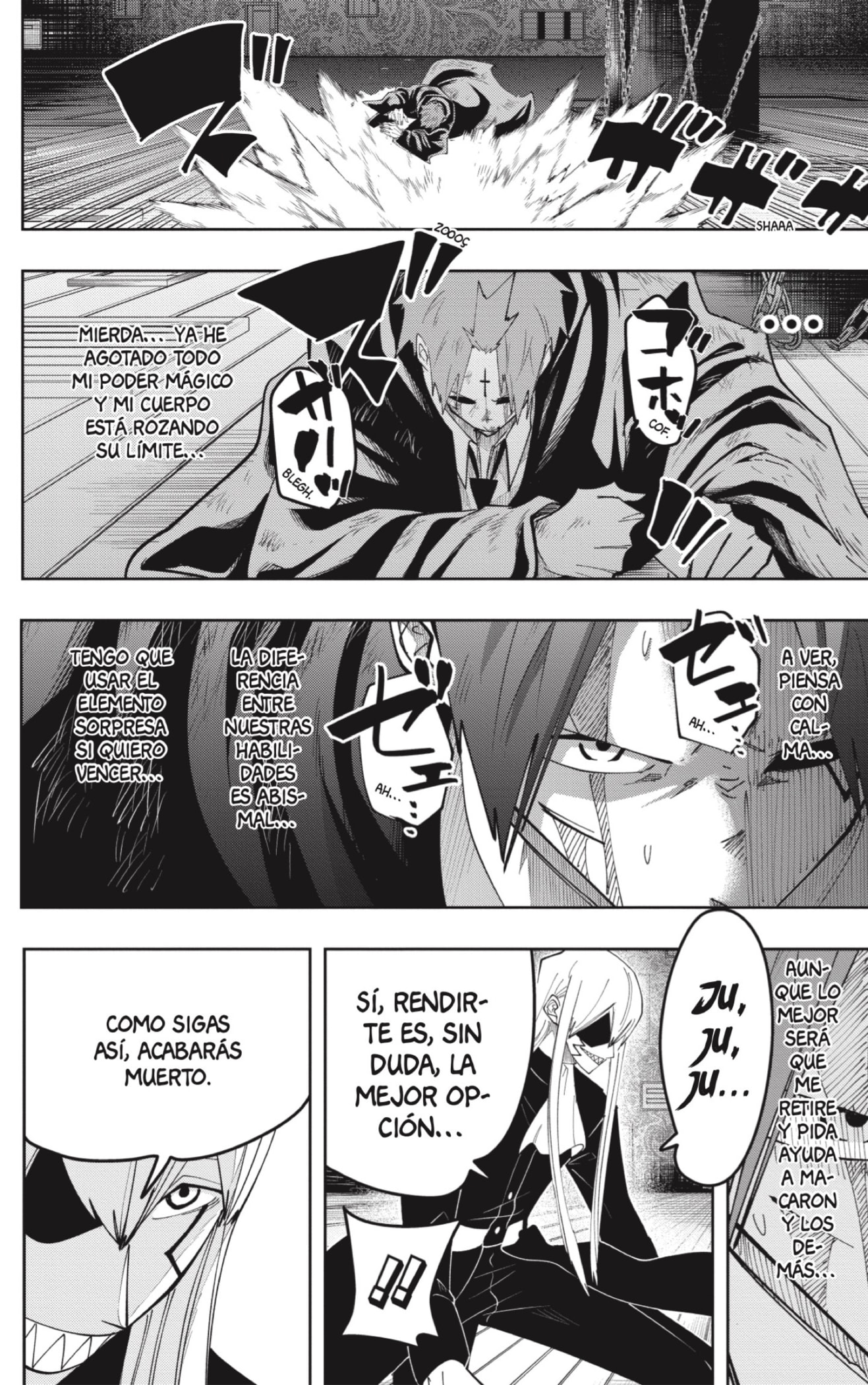 Read MASHLE ES Manga Online