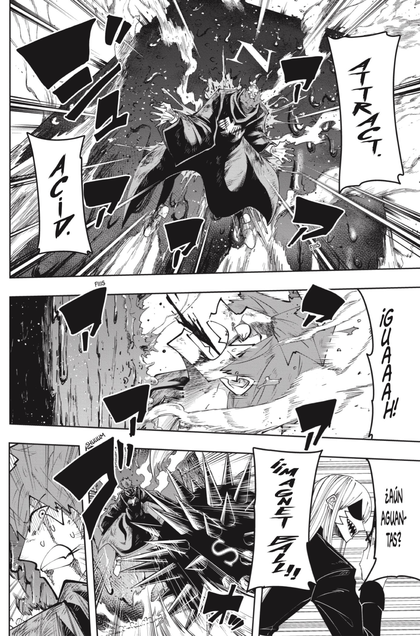 Read MASHLE ES Manga Online