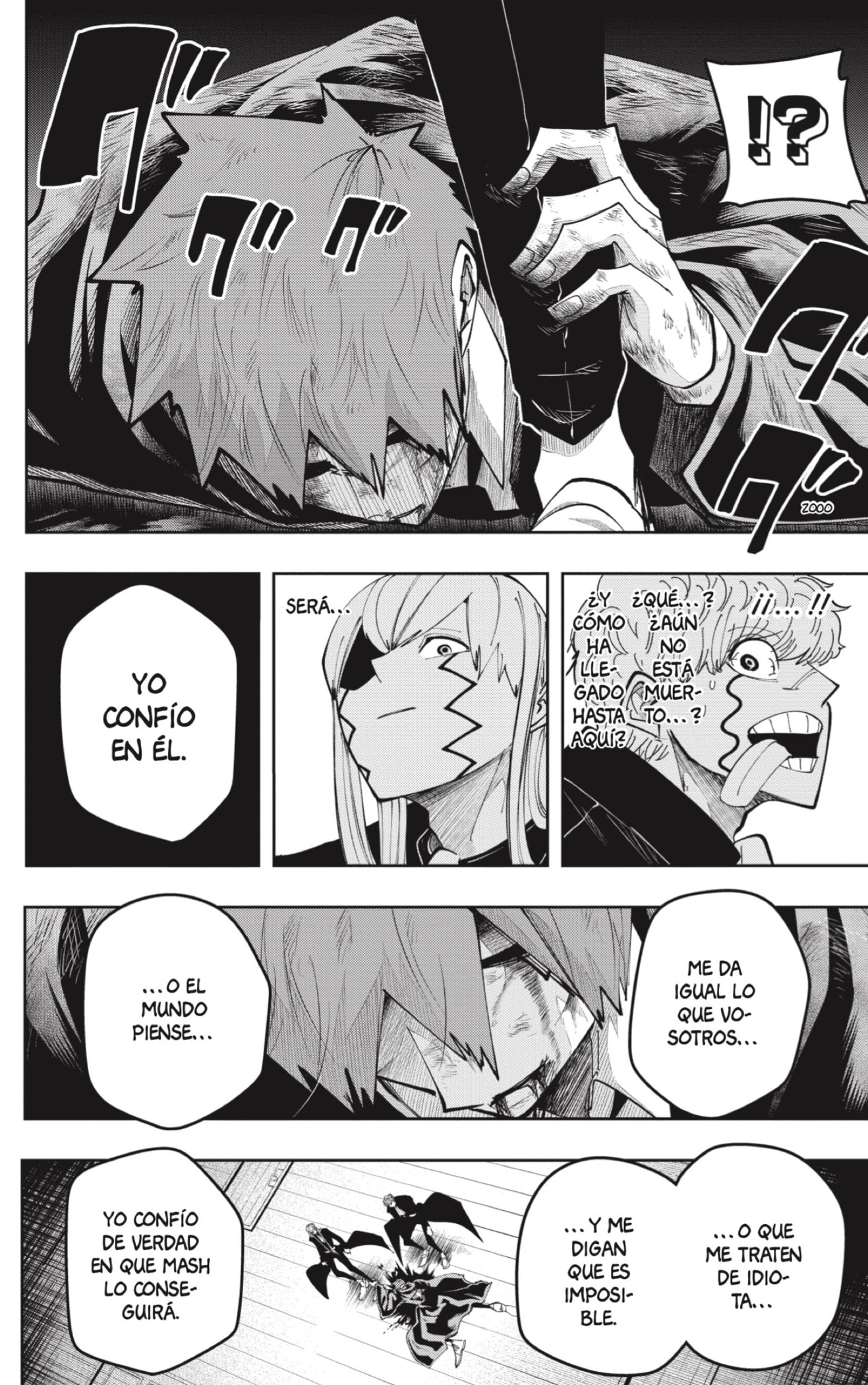 Read MASHLE ES Manga Online