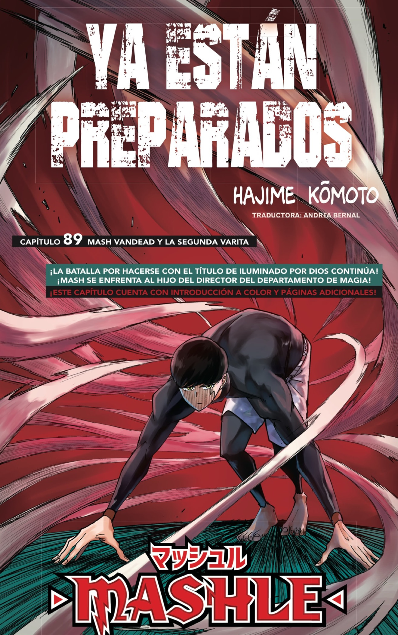 Read MASHLE ES Manga Online