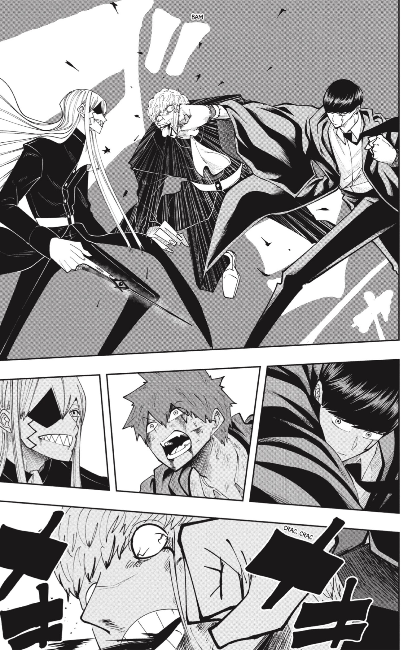 Read MASHLE ES Manga Online