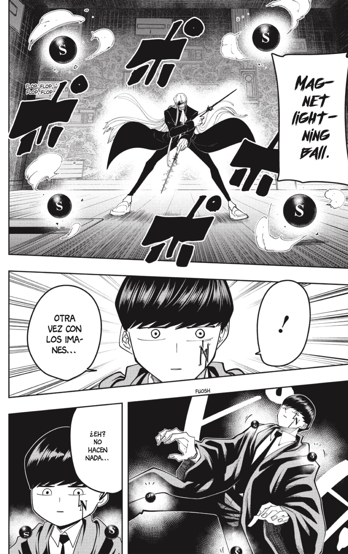 Read MASHLE ES Manga Online