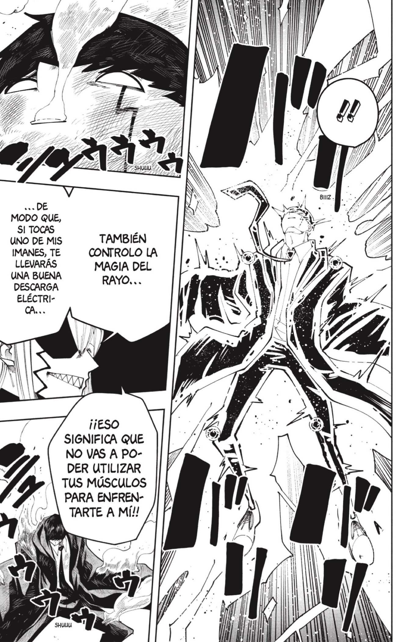 Read MASHLE ES Manga Online