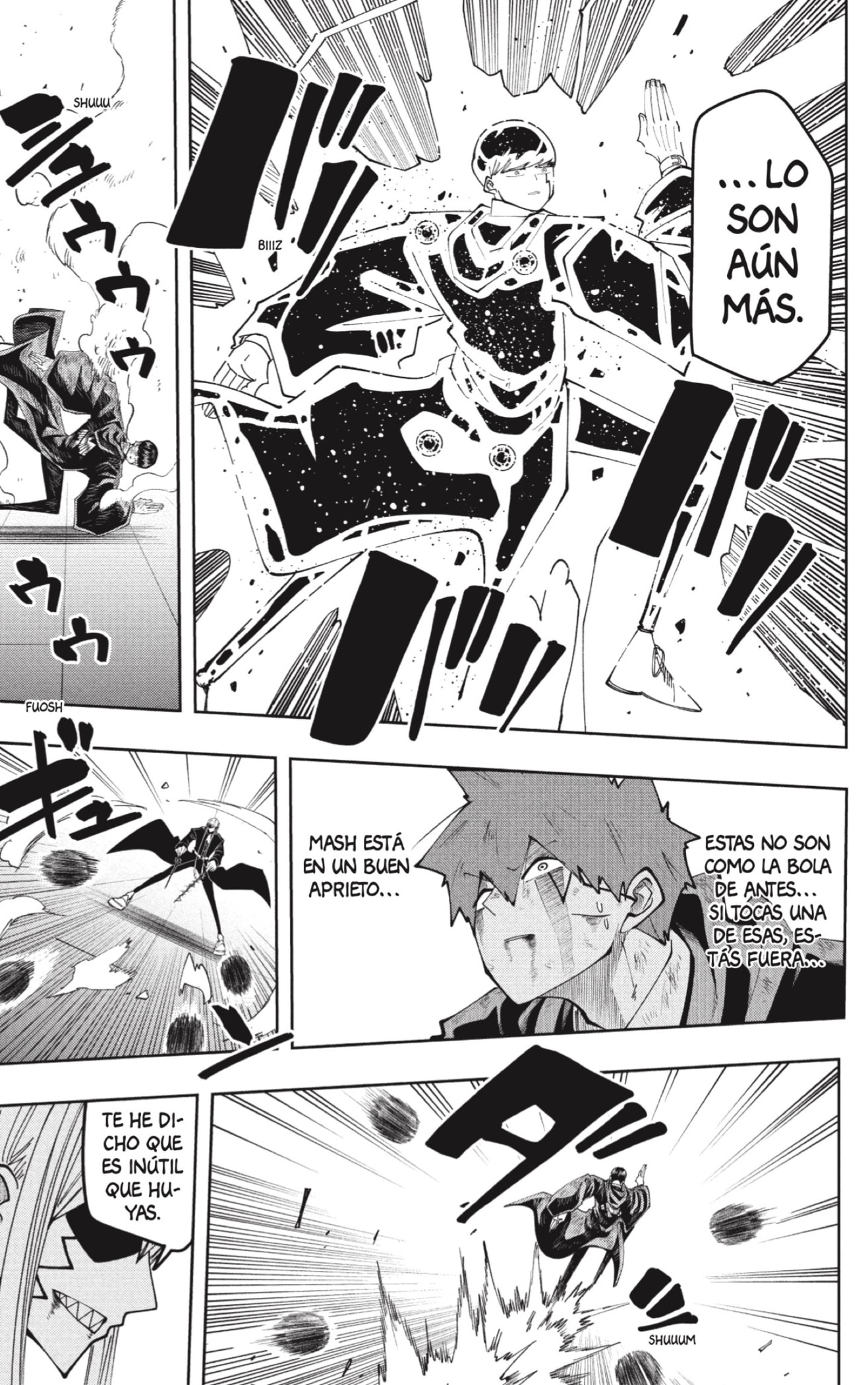 Read MASHLE ES Manga Online