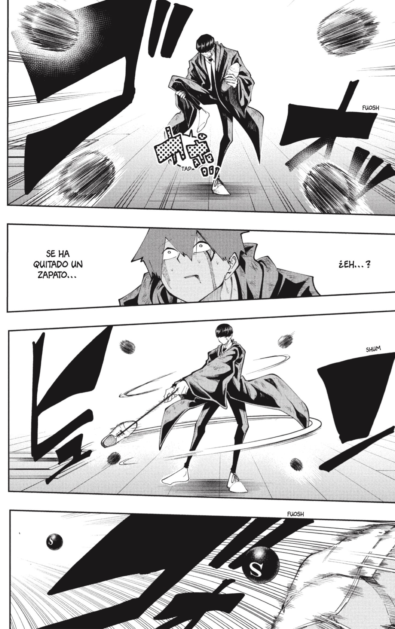 Read MASHLE ES Manga Online