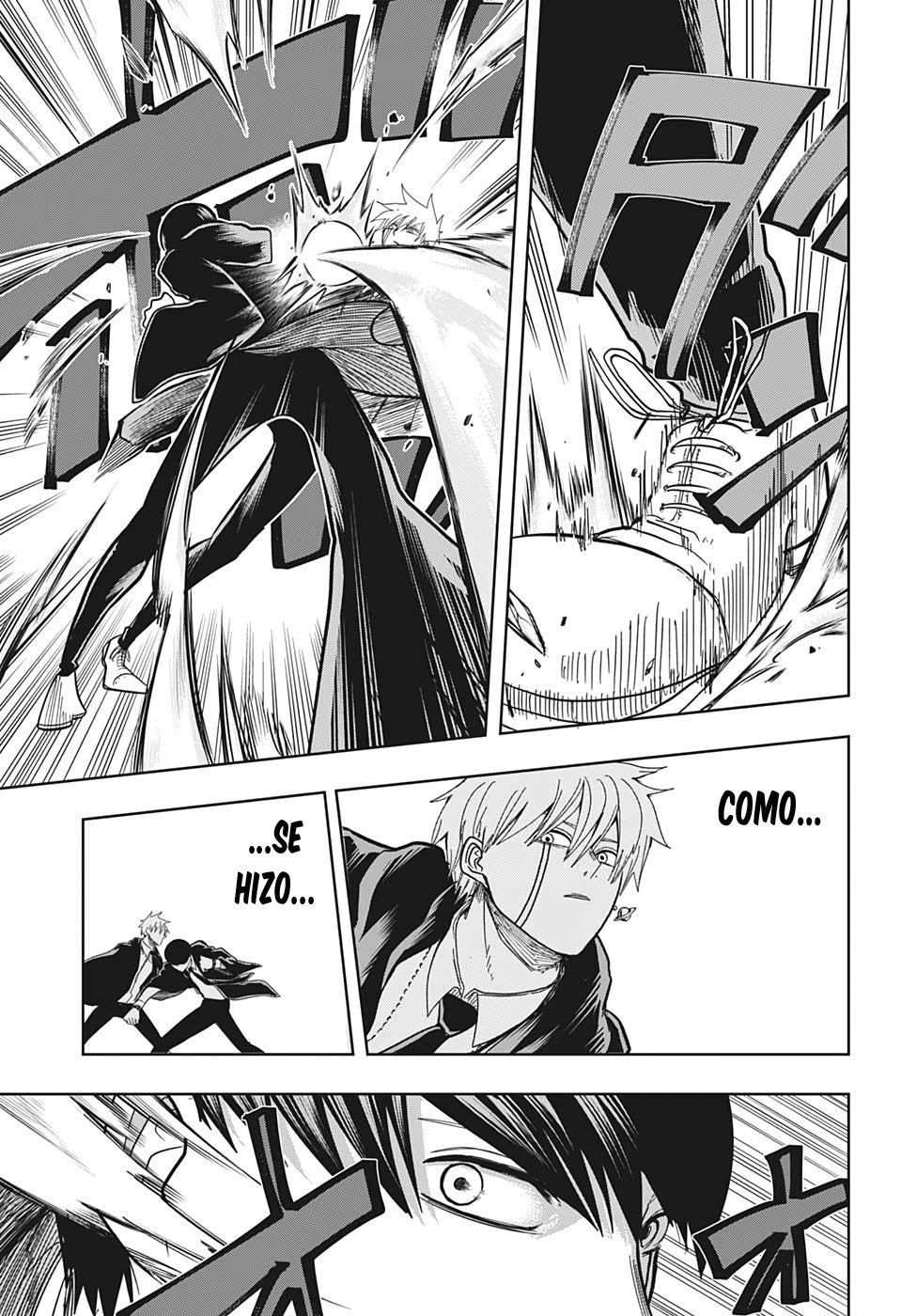 Read MASHLE ES Manga Online