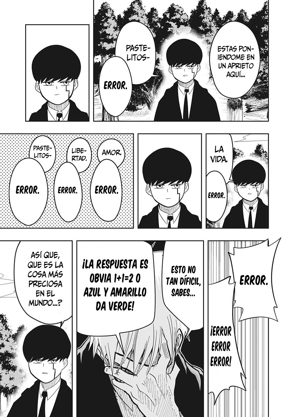 Read MASHLE ES Manga Online