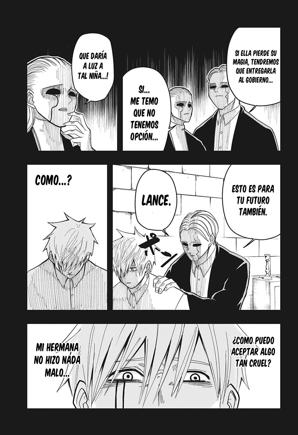 Read MASHLE ES Manga Online