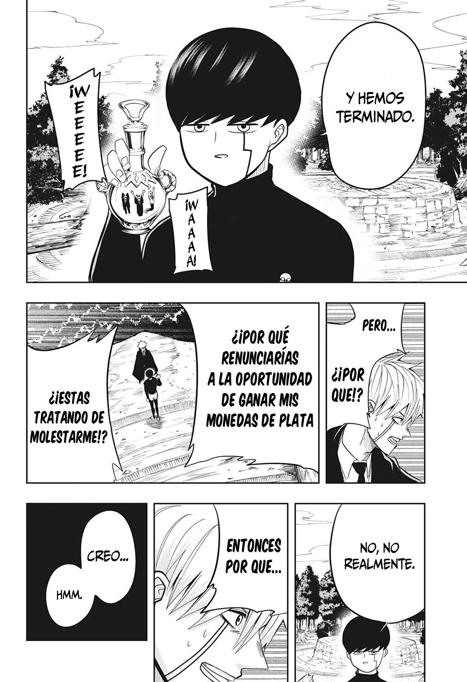 Read MASHLE ES Manga Online