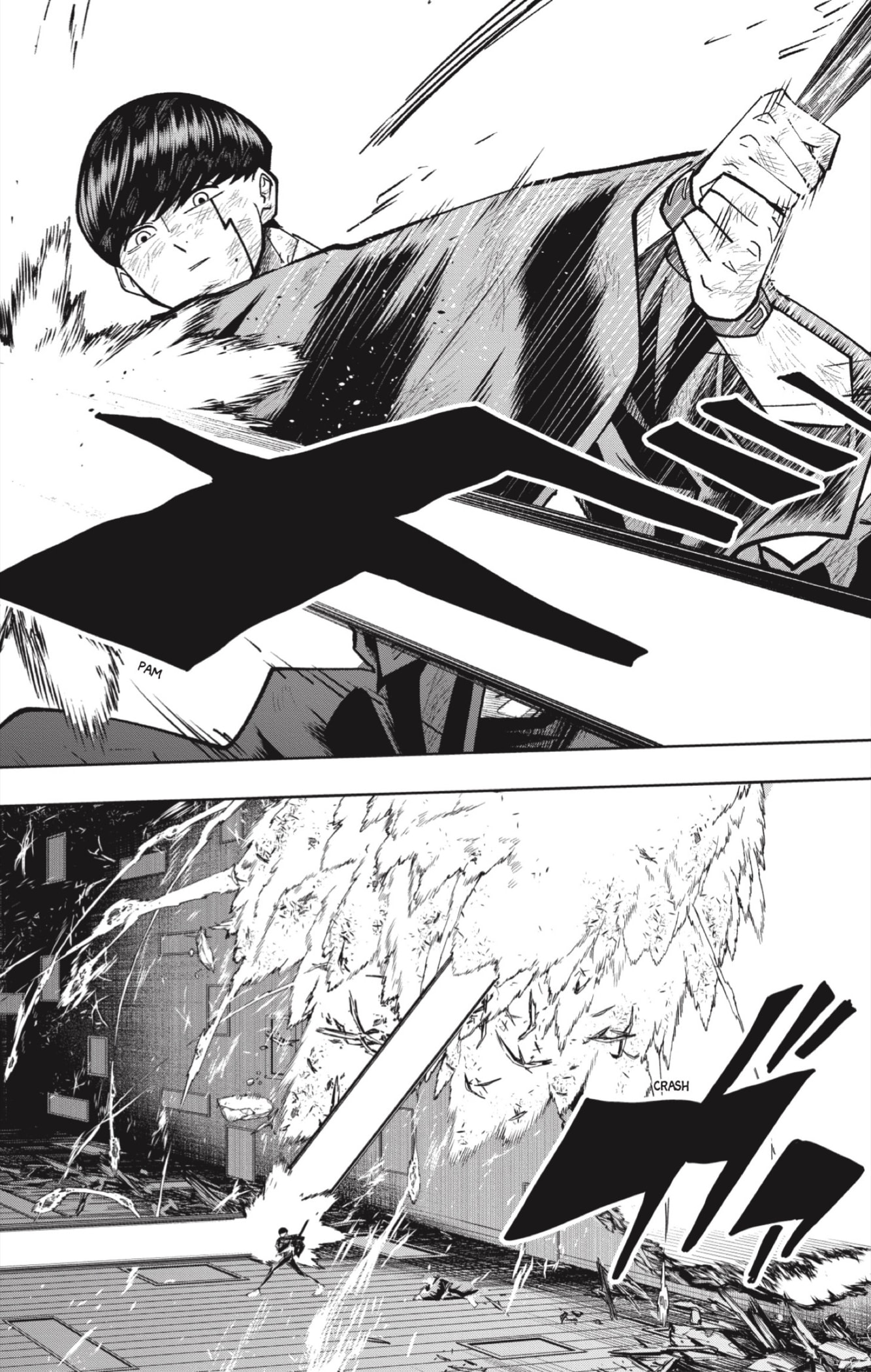 Read MASHLE ES Manga Online