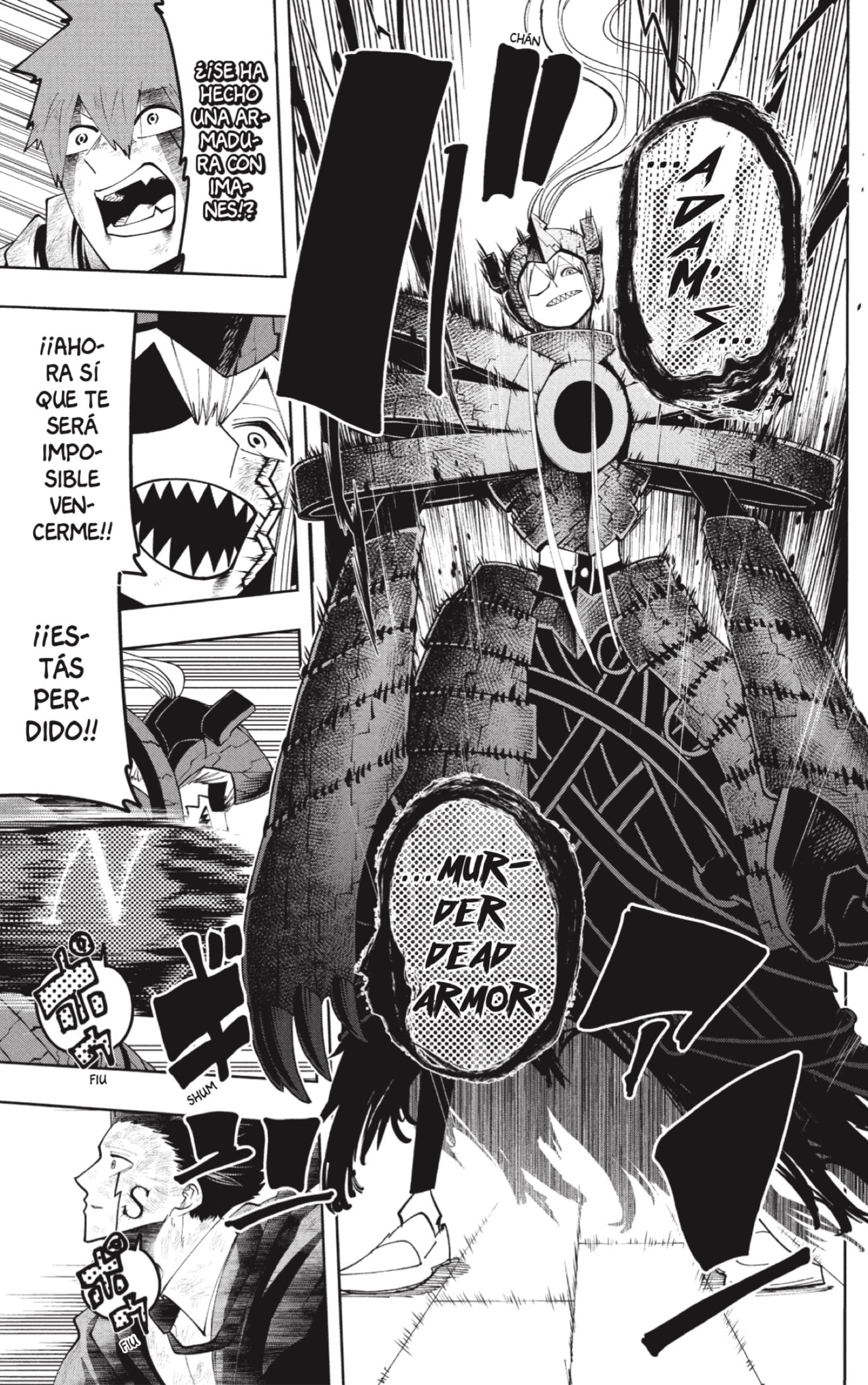 Read MASHLE ES Manga Online