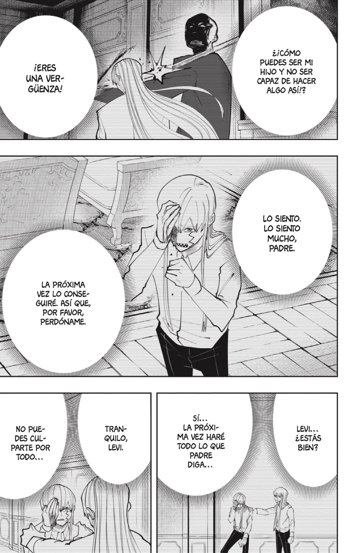 Read MASHLE ES Manga Online