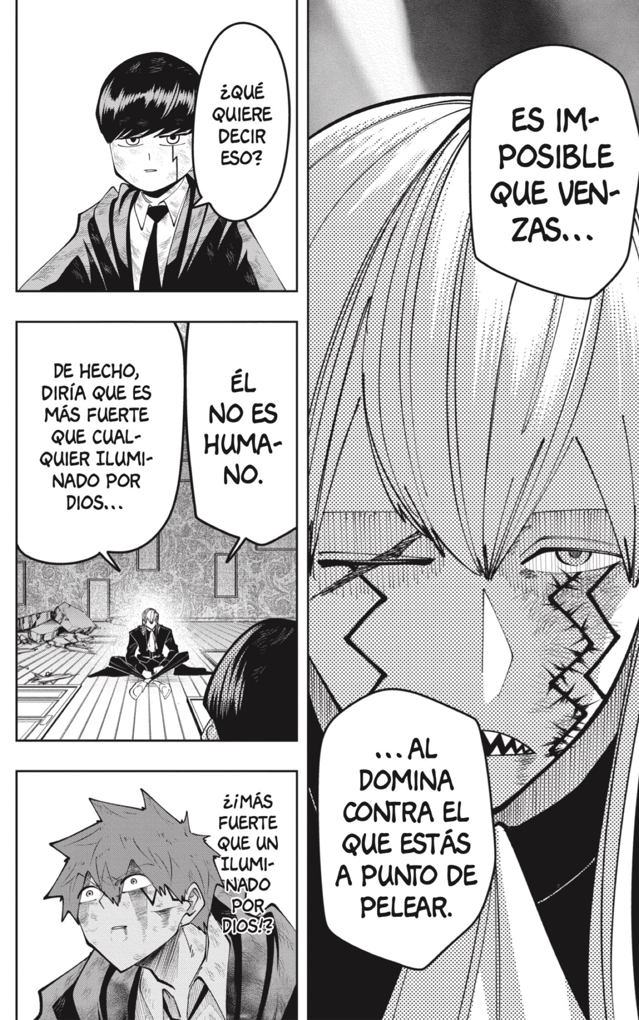 Read MASHLE ES Manga Online