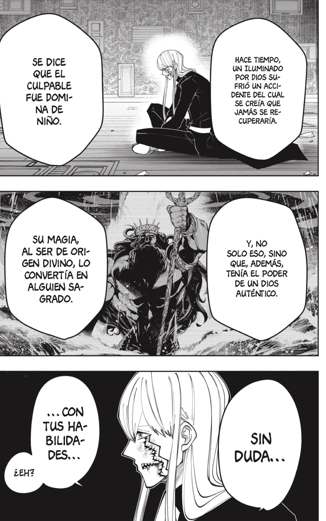 Read MASHLE ES Manga Online