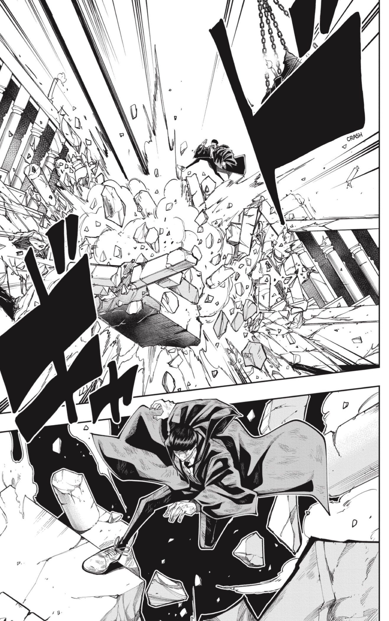 Read MASHLE ES Manga Online