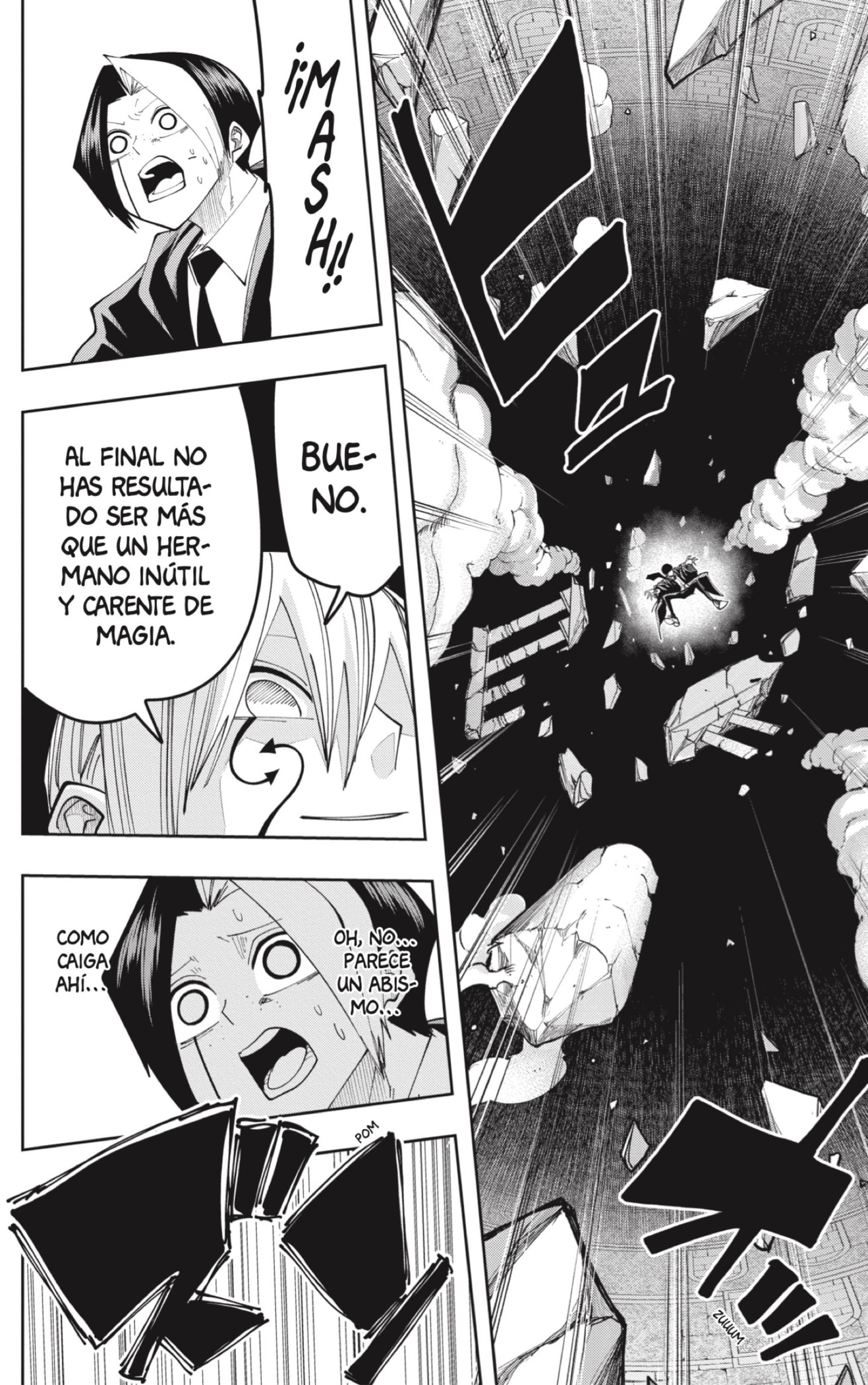 Read MASHLE ES Manga Online