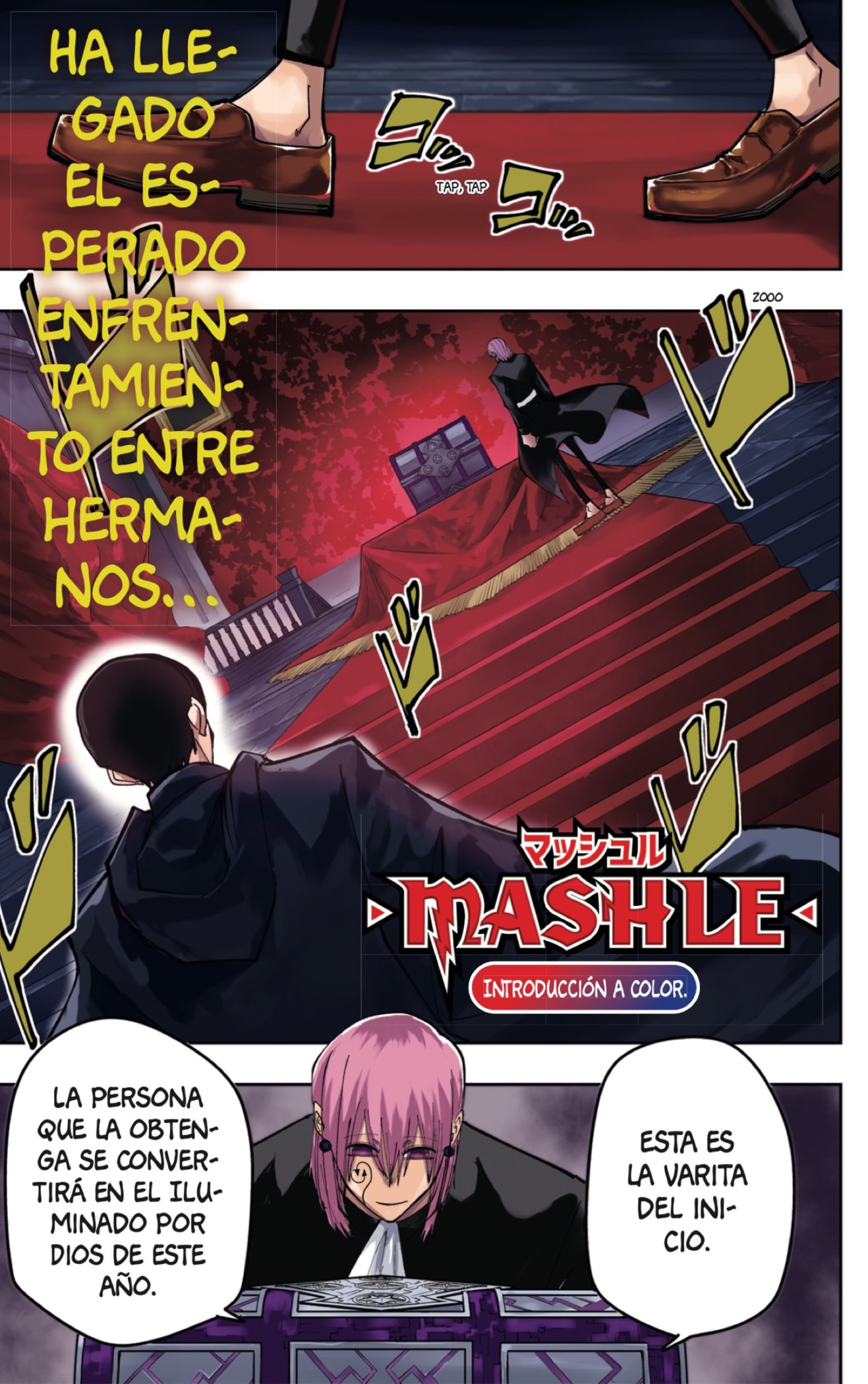 Read MASHLE ES Manga Online