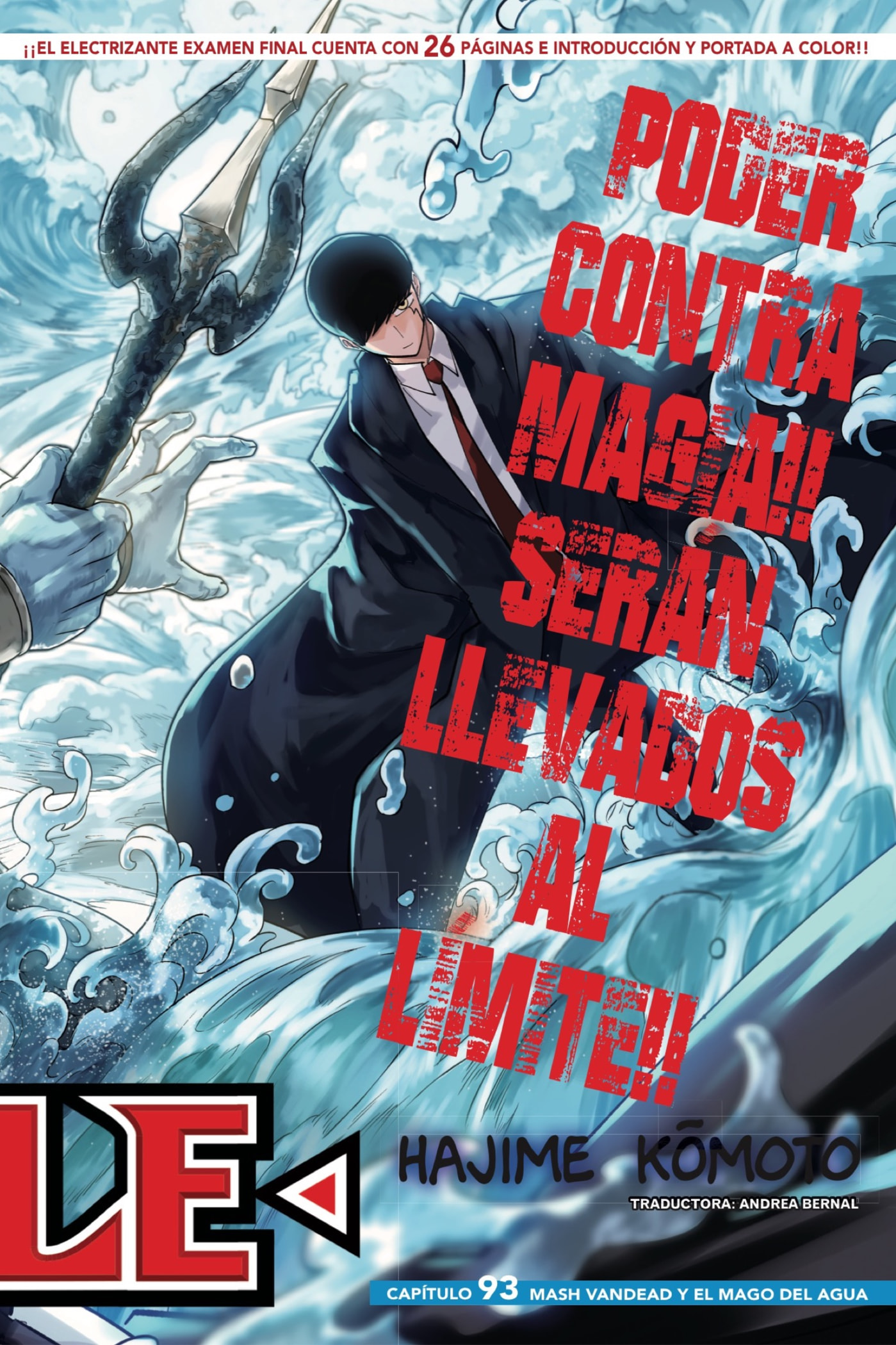 Read MASHLE ES Manga Online
