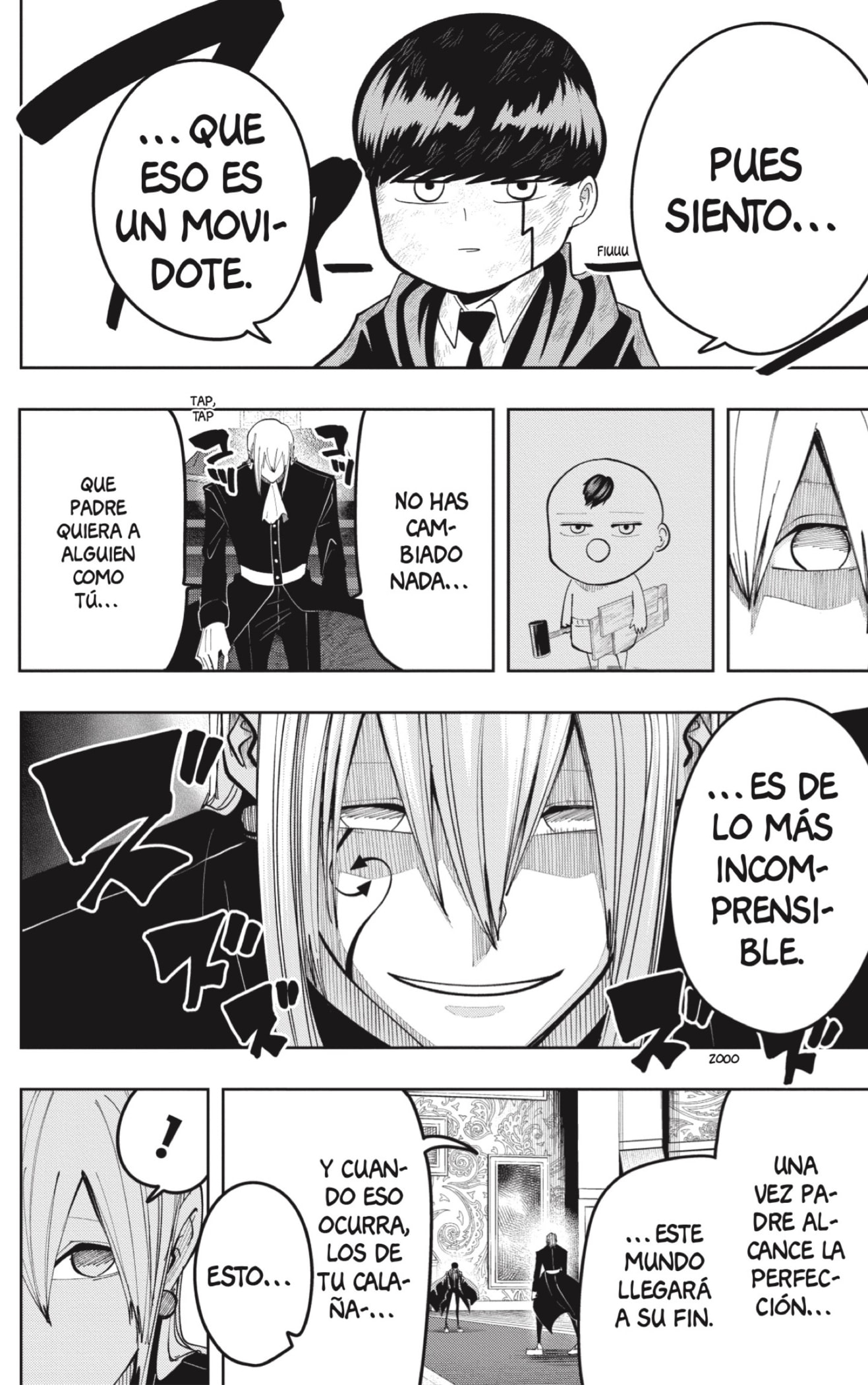 Read MASHLE ES Manga Online