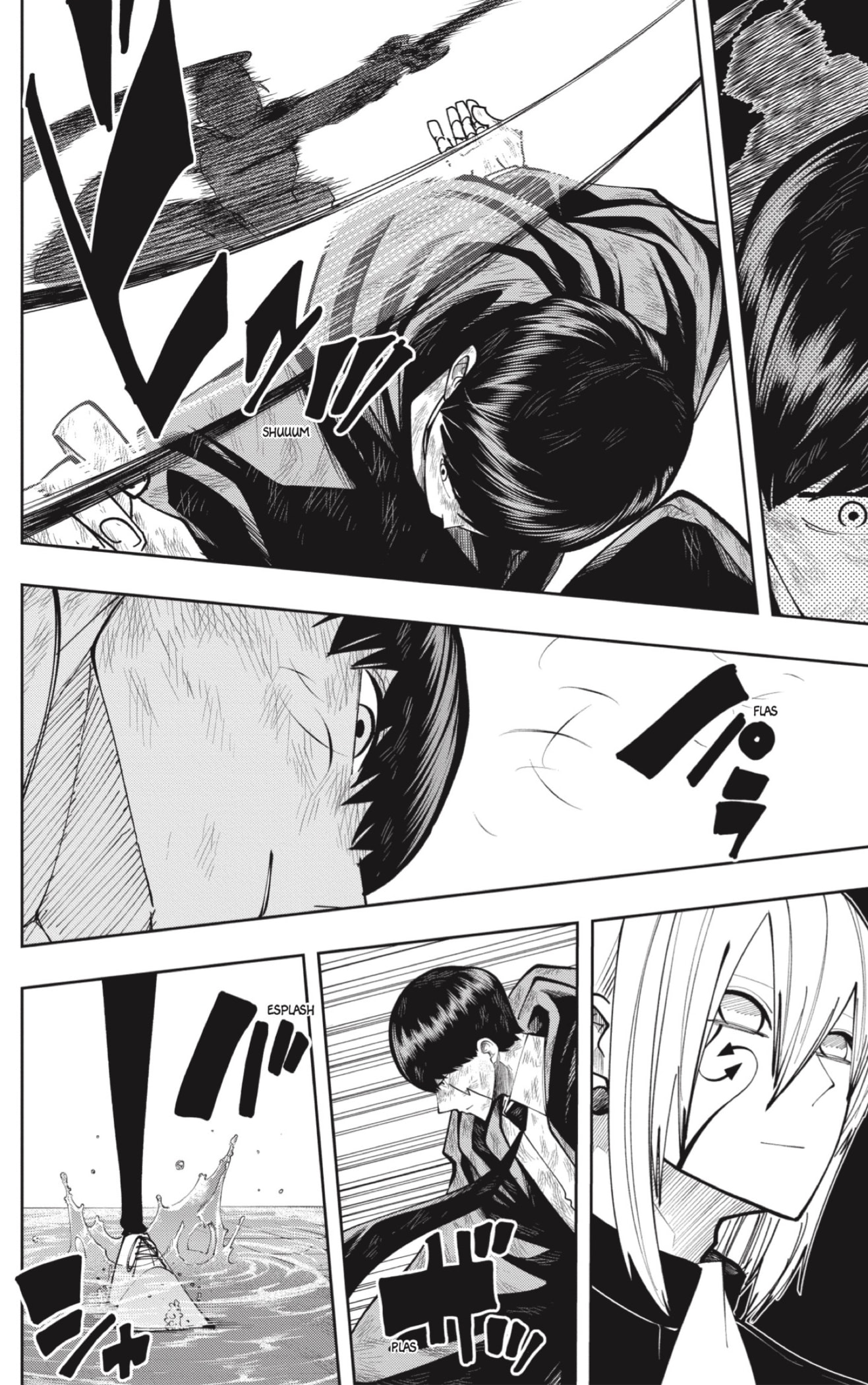 Read MASHLE ES Manga Online