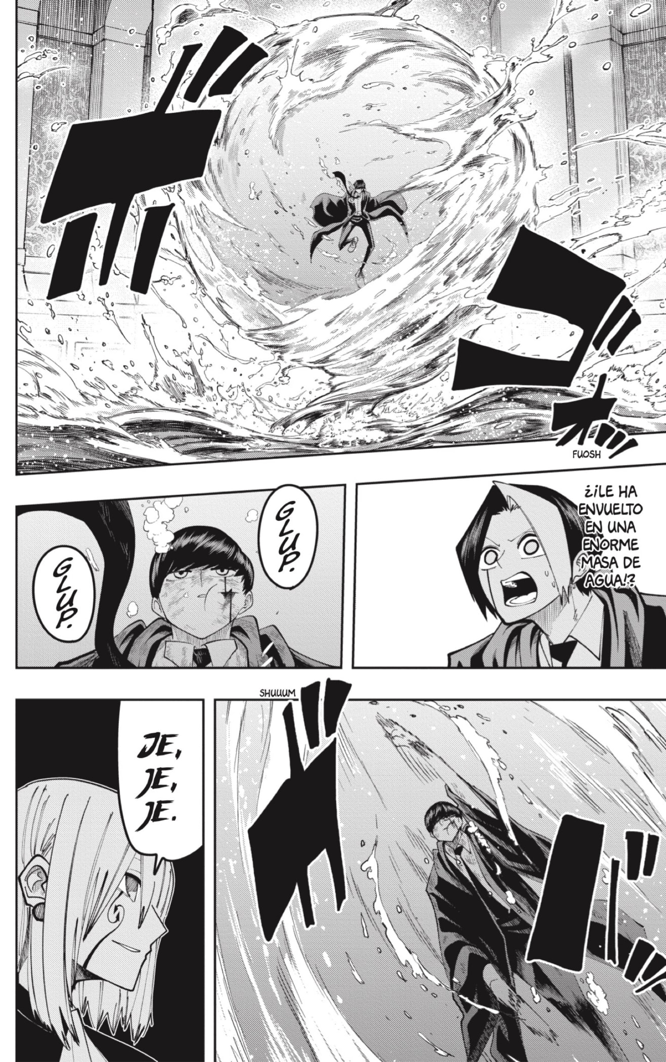 Read MASHLE ES Manga Online