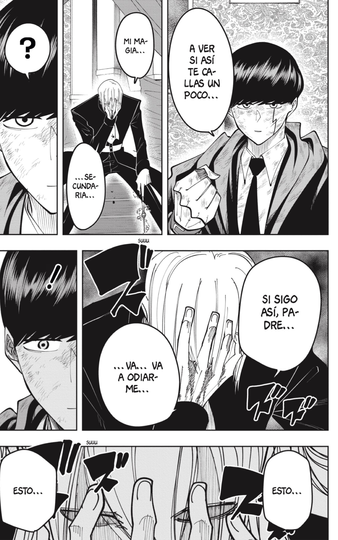 Read MASHLE ES Manga Online