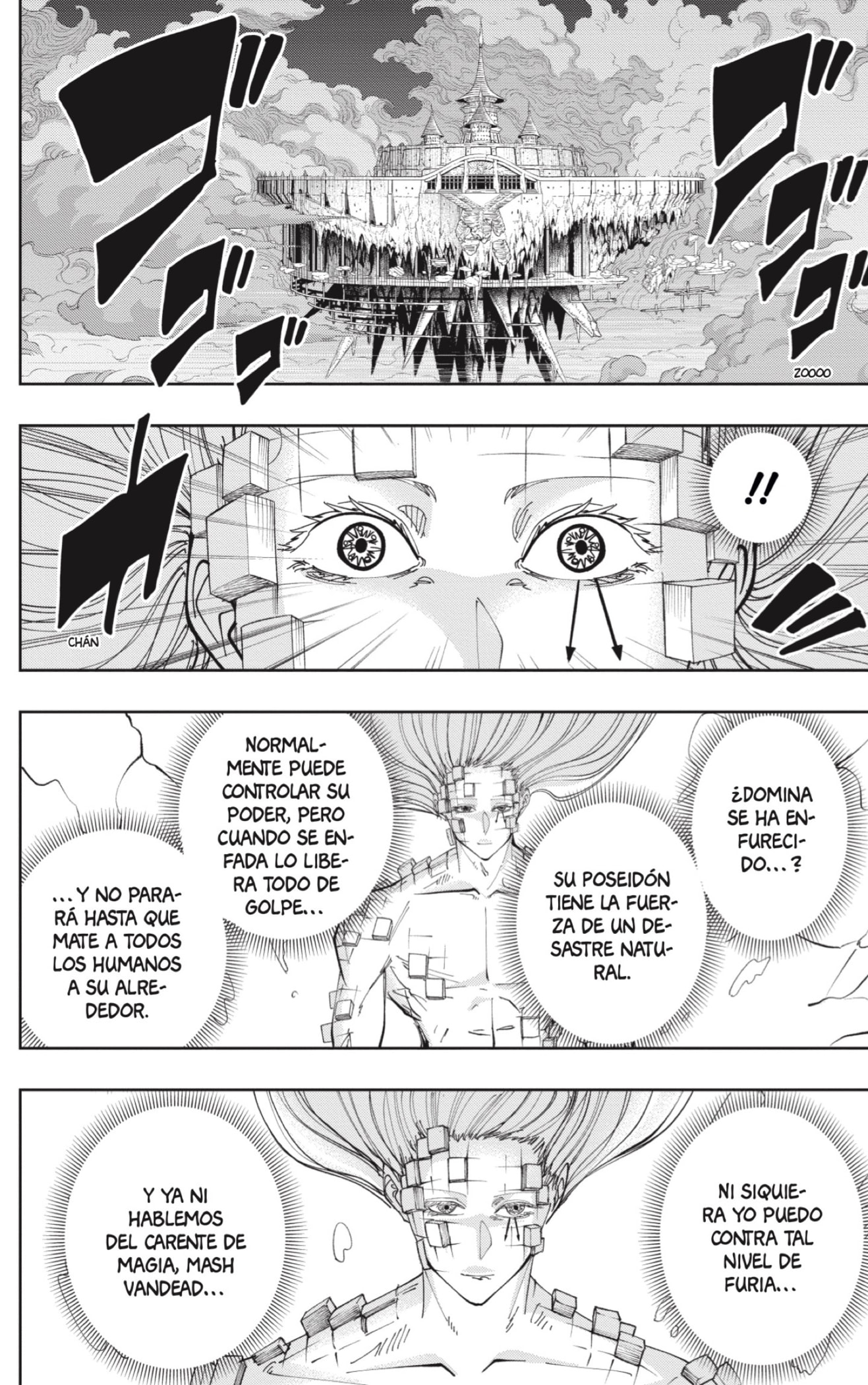 Read MASHLE ES Manga Online