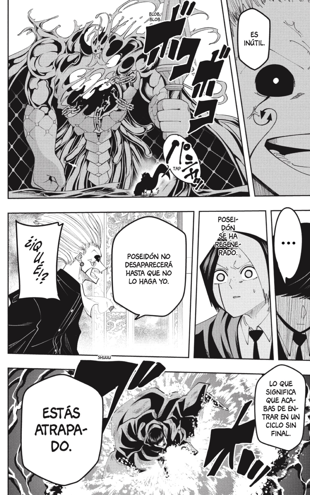 Read MASHLE ES Manga Online