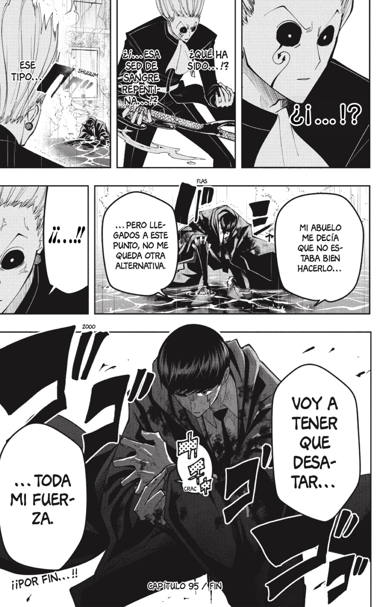 Read MASHLE ES Manga Online