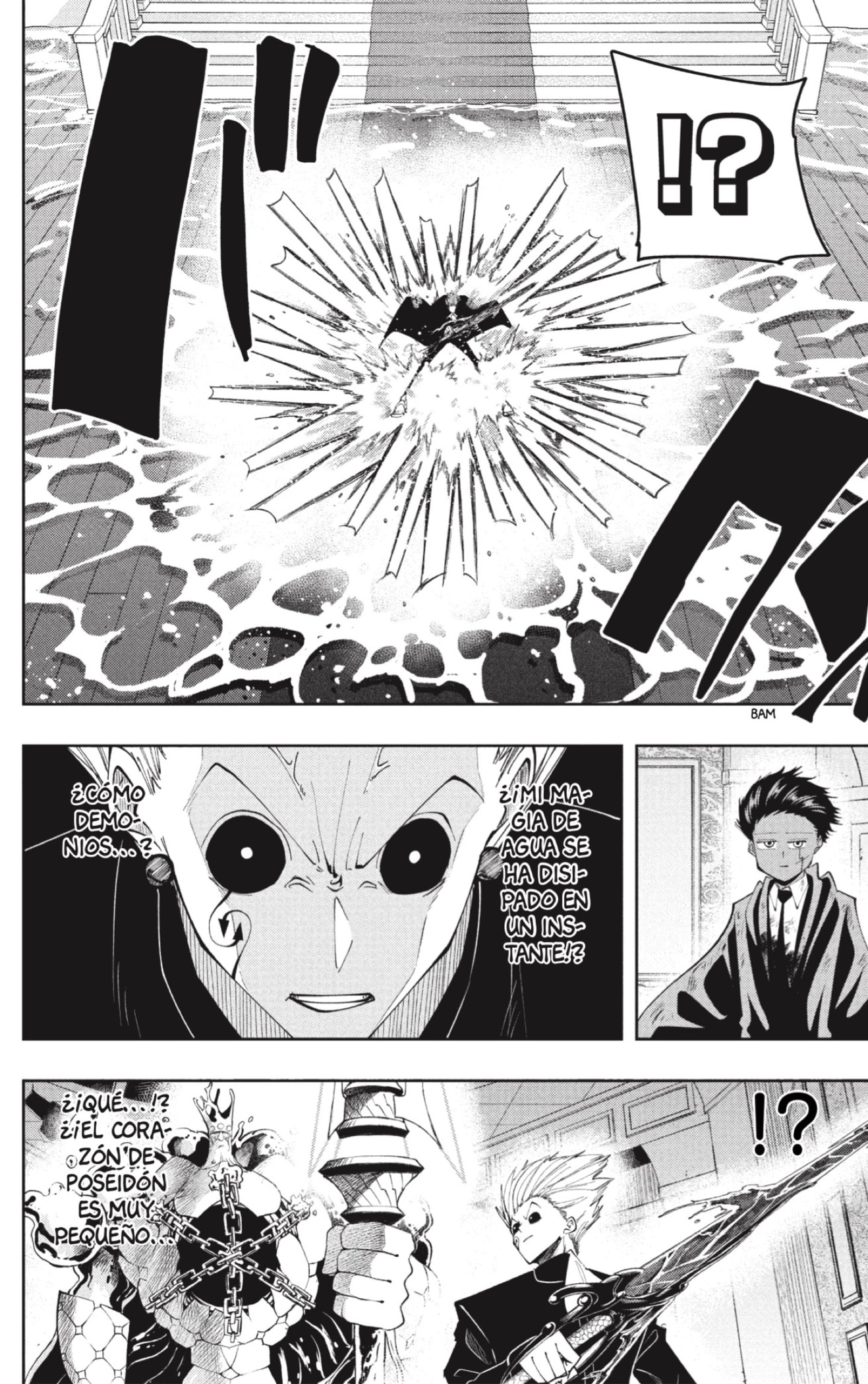 Read MASHLE ES Manga Online