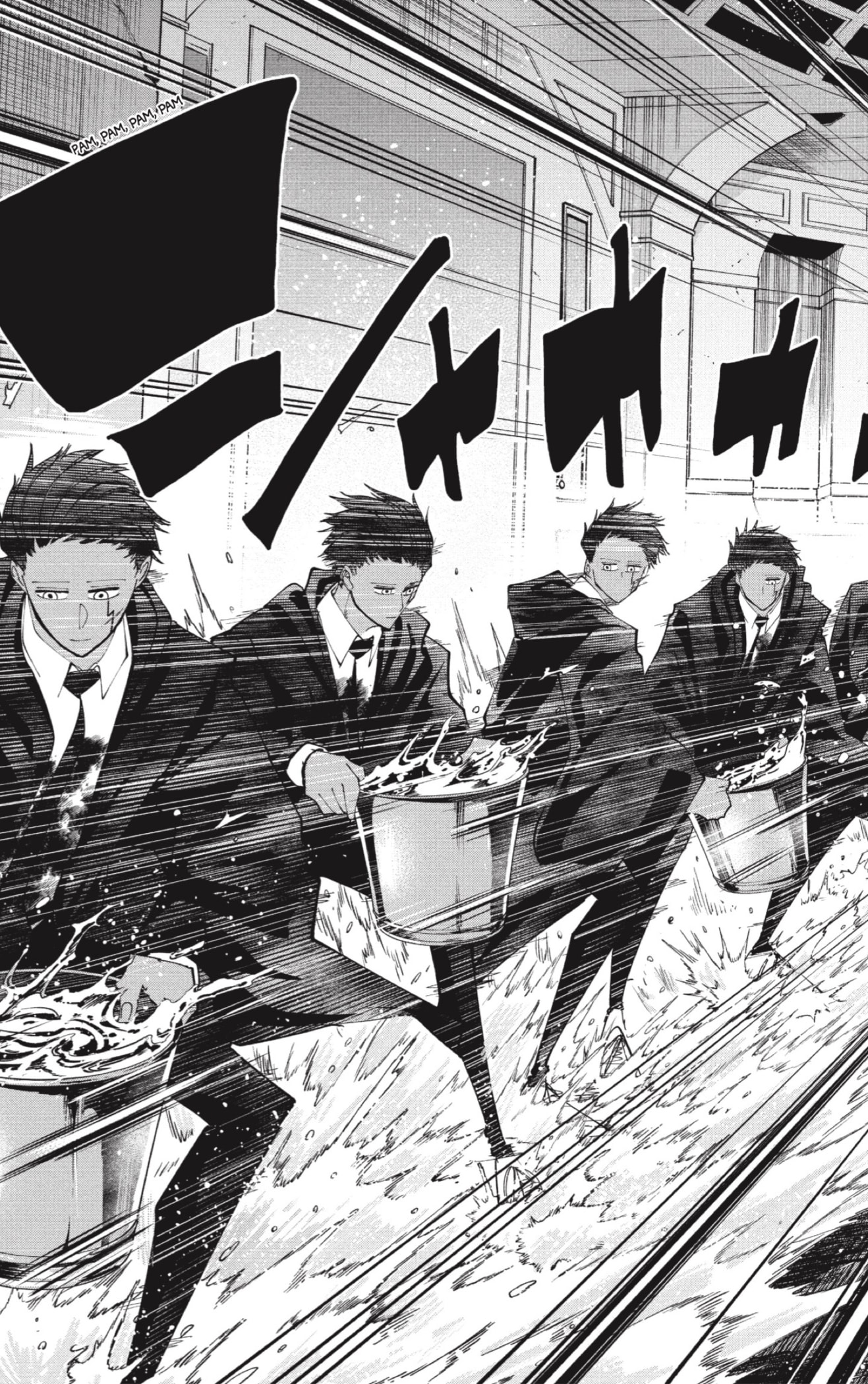 Read MASHLE ES Manga Online
