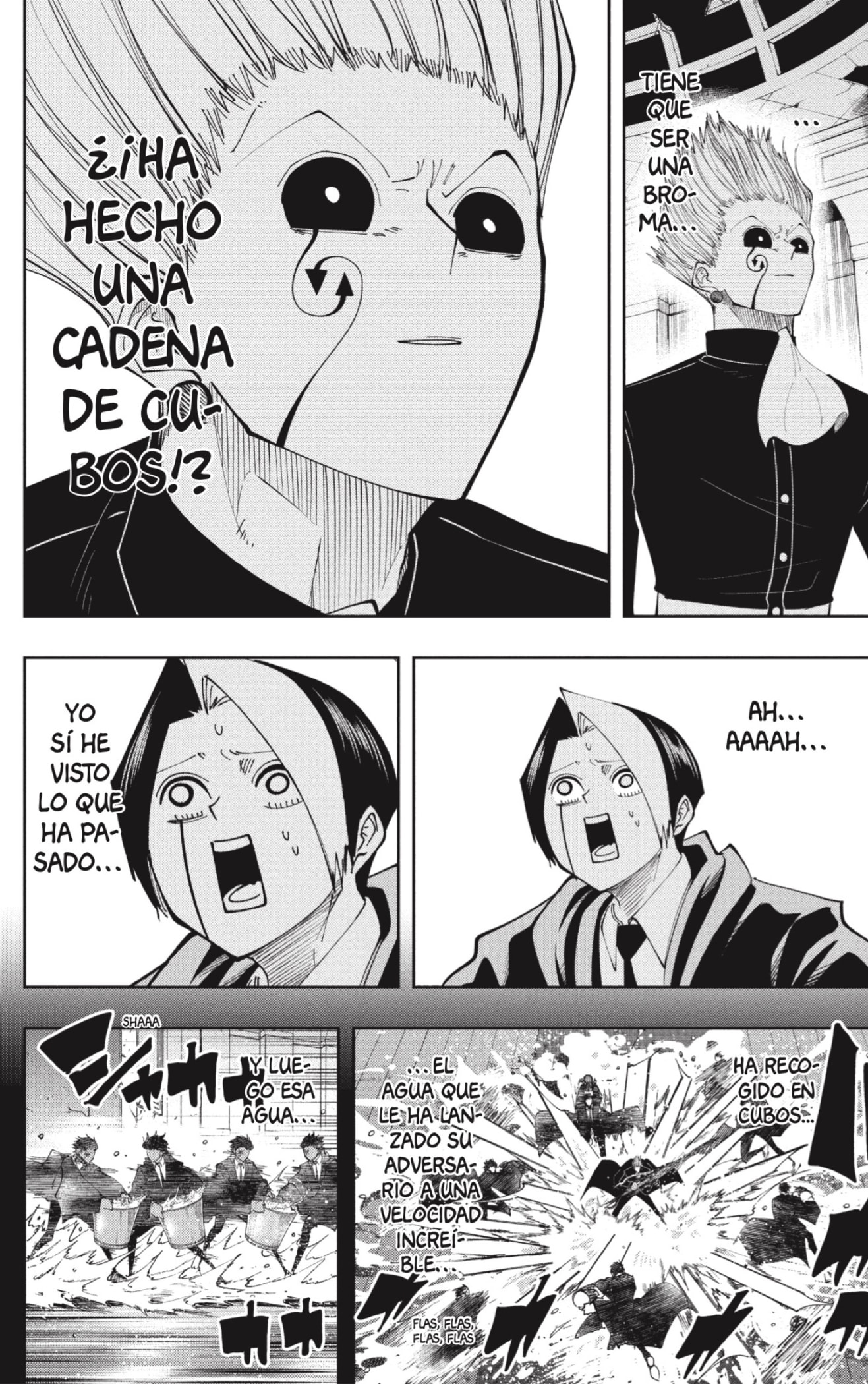 Read MASHLE ES Manga Online