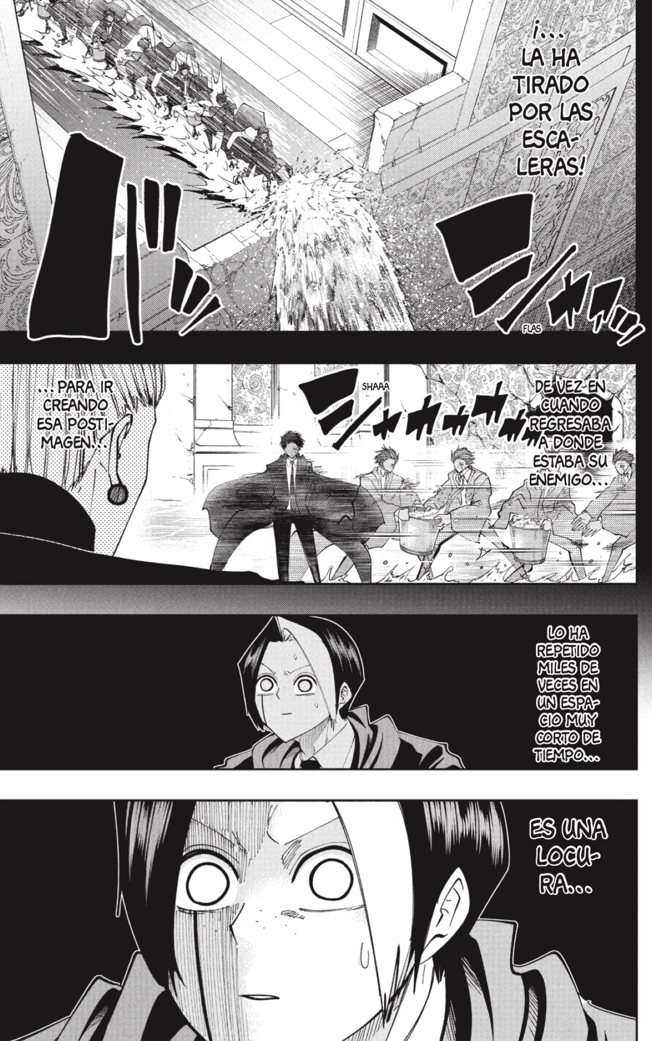 Read MASHLE ES Manga Online