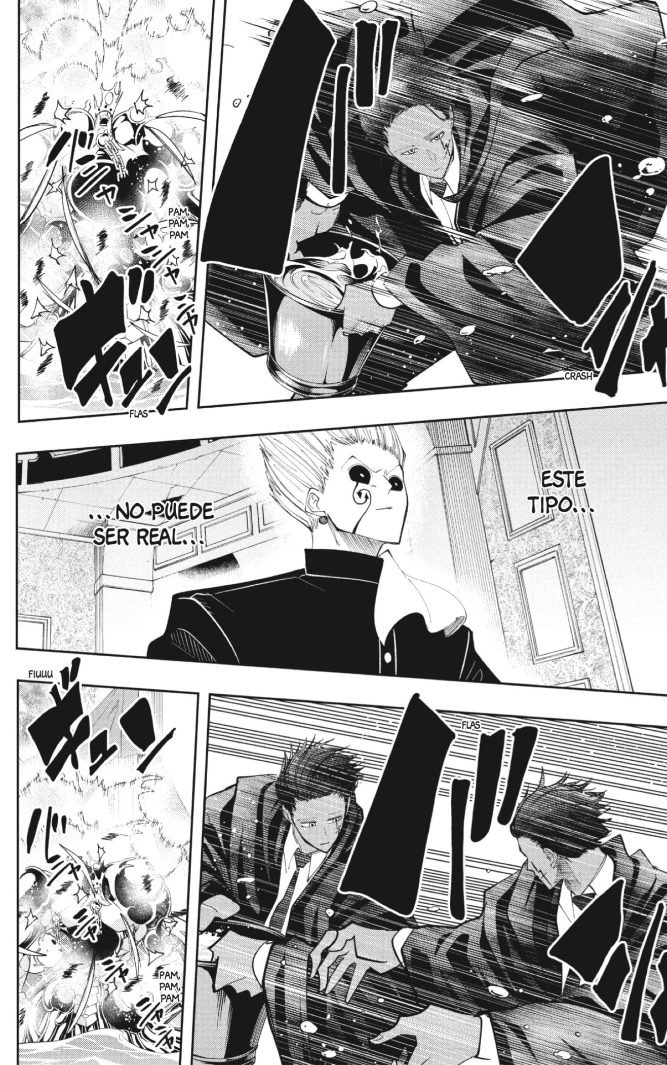 Read MASHLE ES Manga Online