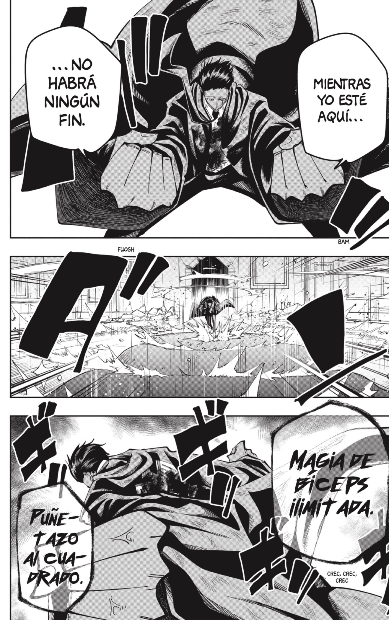 Read MASHLE ES Manga Online