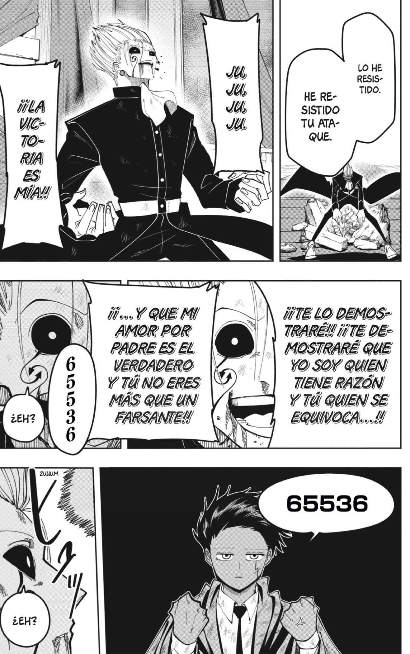 Read MASHLE ES Manga Online