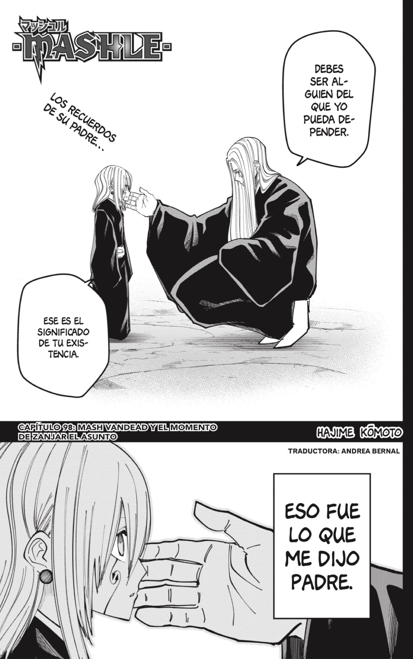 Read MASHLE ES Manga Online