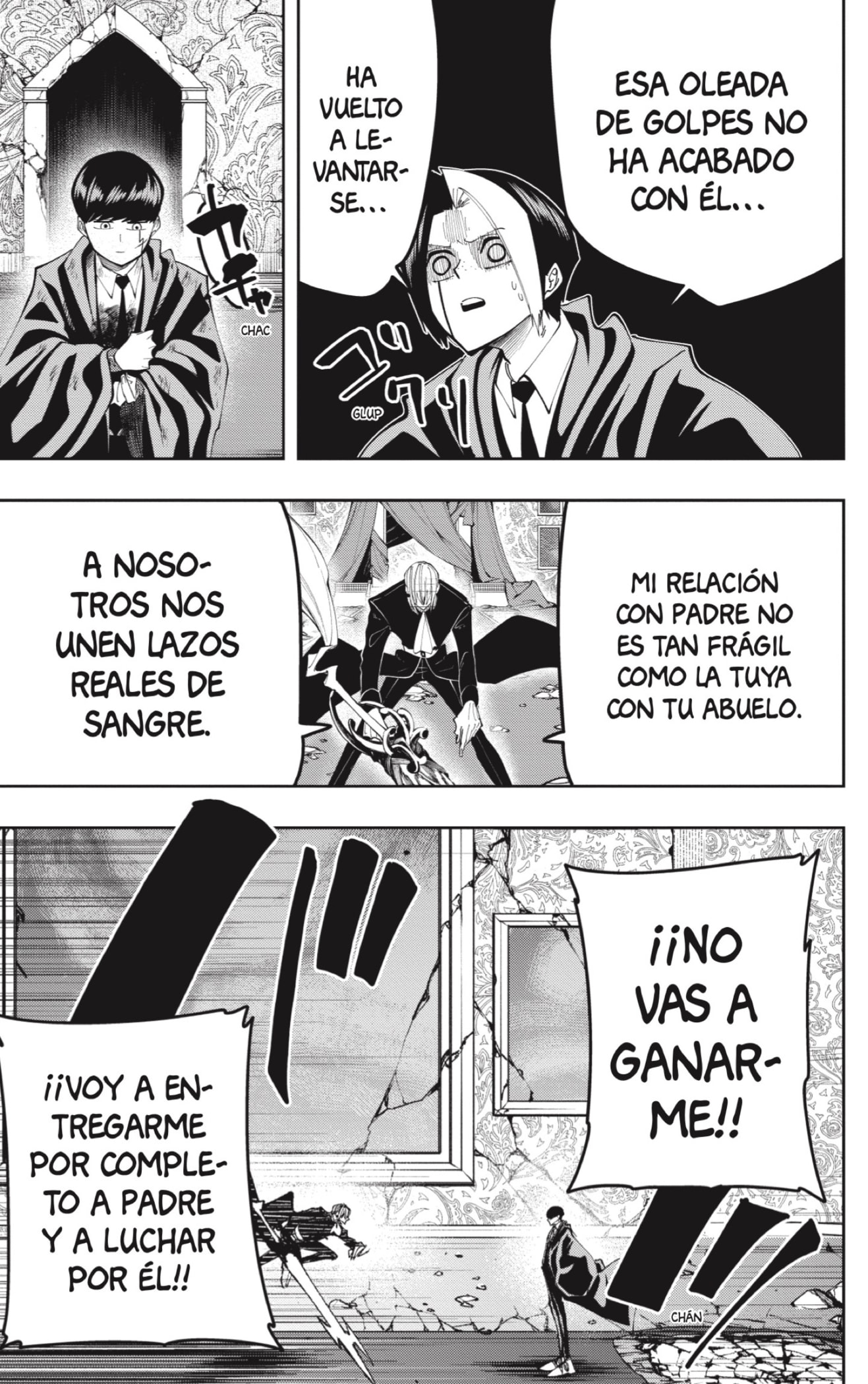 Read MASHLE ES Manga Online