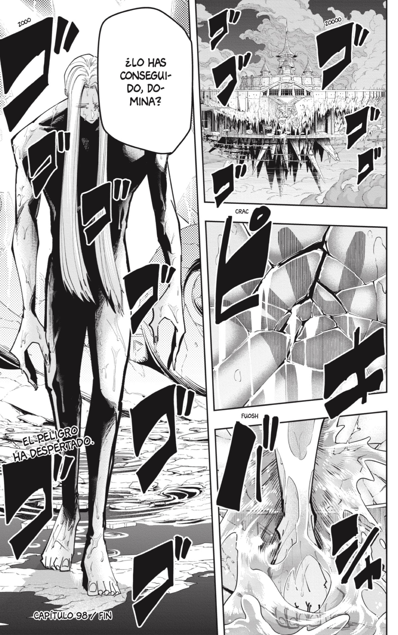 Read MASHLE ES Manga Online