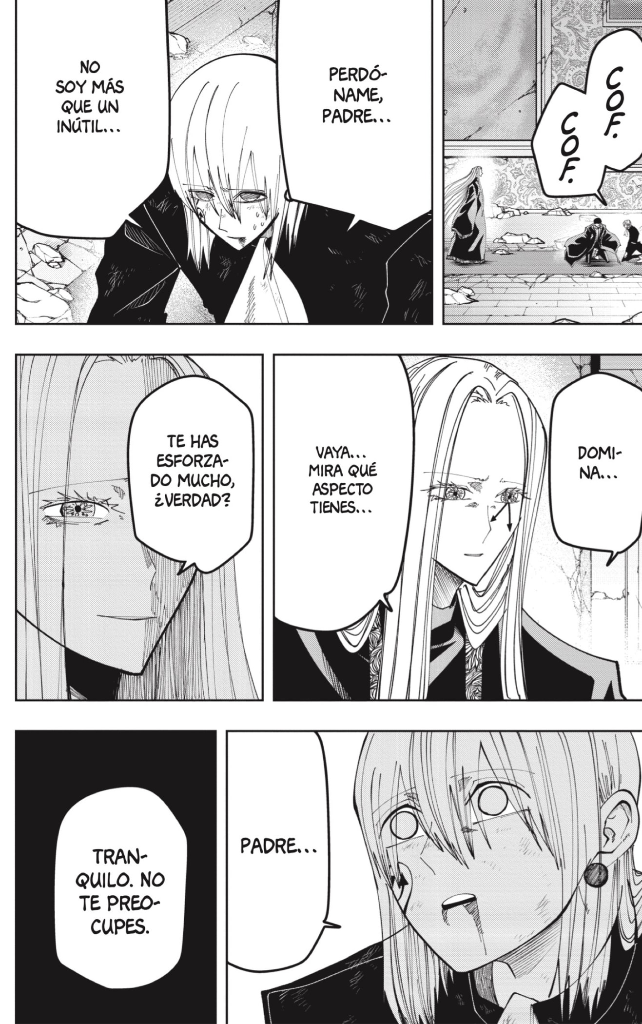 Read MASHLE ES Manga Online