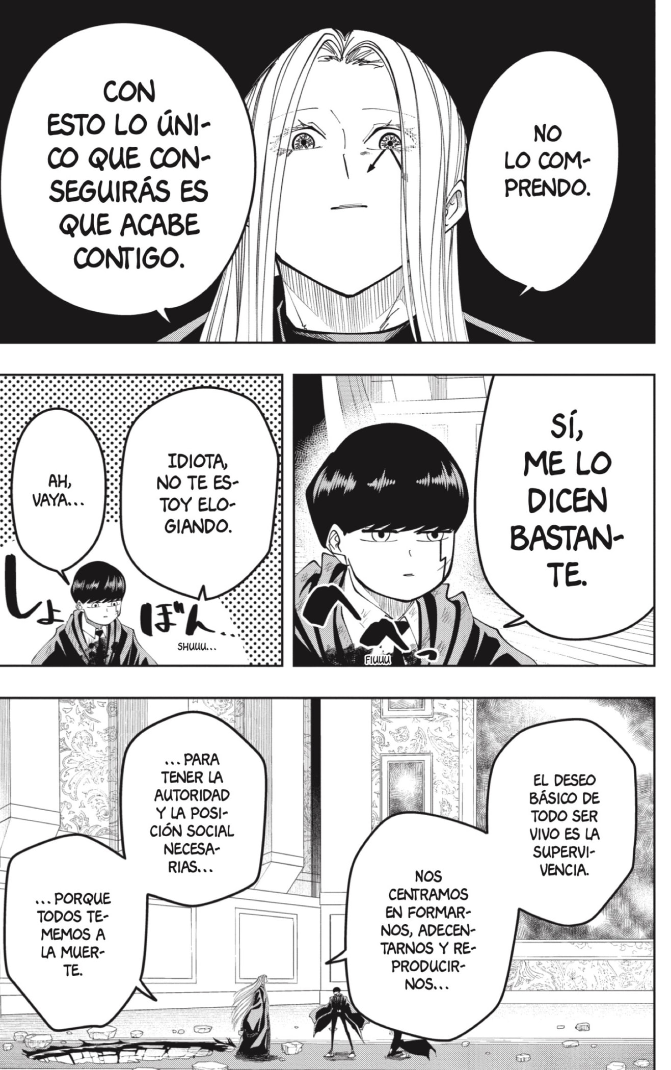 Read MASHLE ES Manga Online