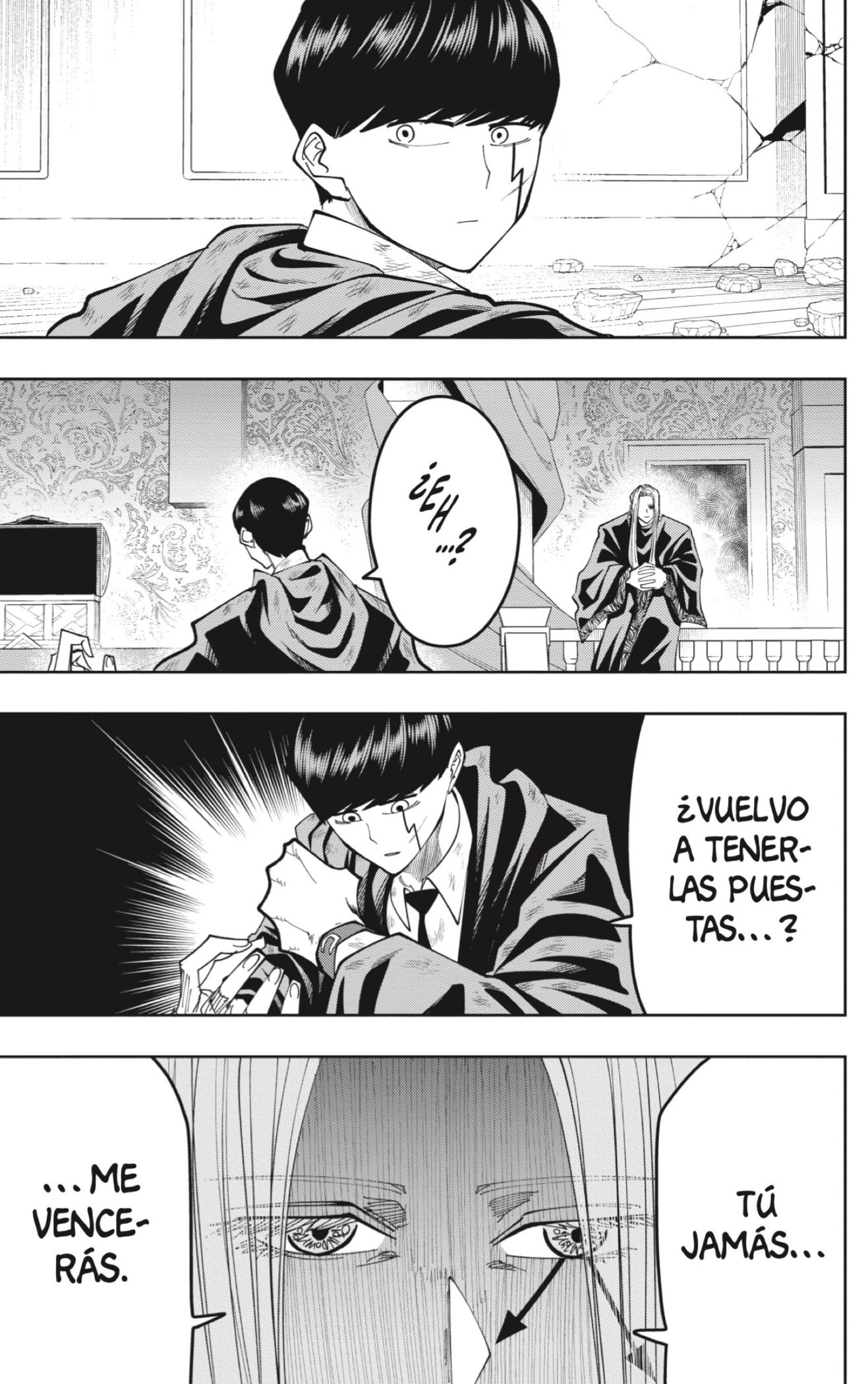 Read MASHLE ES Manga Online